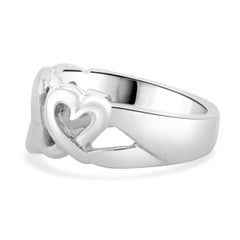 Tiffany & Co. Paloma Picasso Sterling Silver Loving Heart Ring