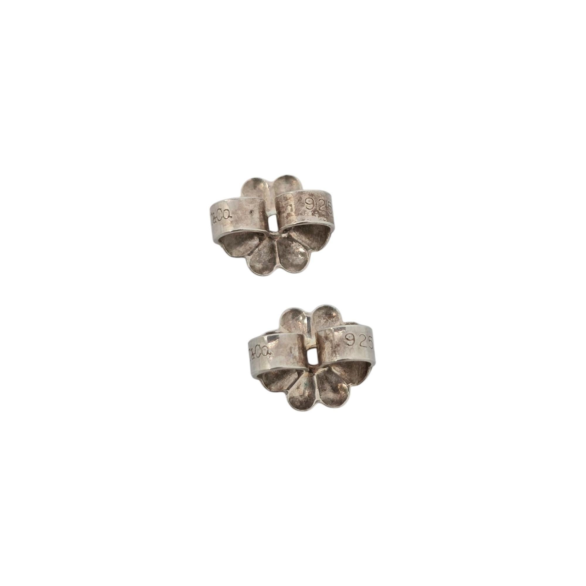 Tiffany & Co Paloma Picasso Sterlingsilber Loving Hearts Ohrringe #20806 im Angebot 4