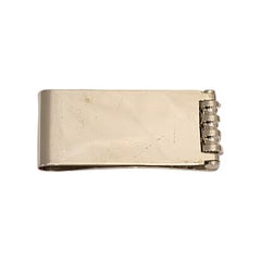 Tiffany & Co Paloma Picasso Sterling Silver Roller Money Clip