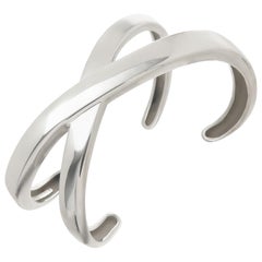 Tiffany & Co. Paloma Picasso Sterling Silber X-Armband