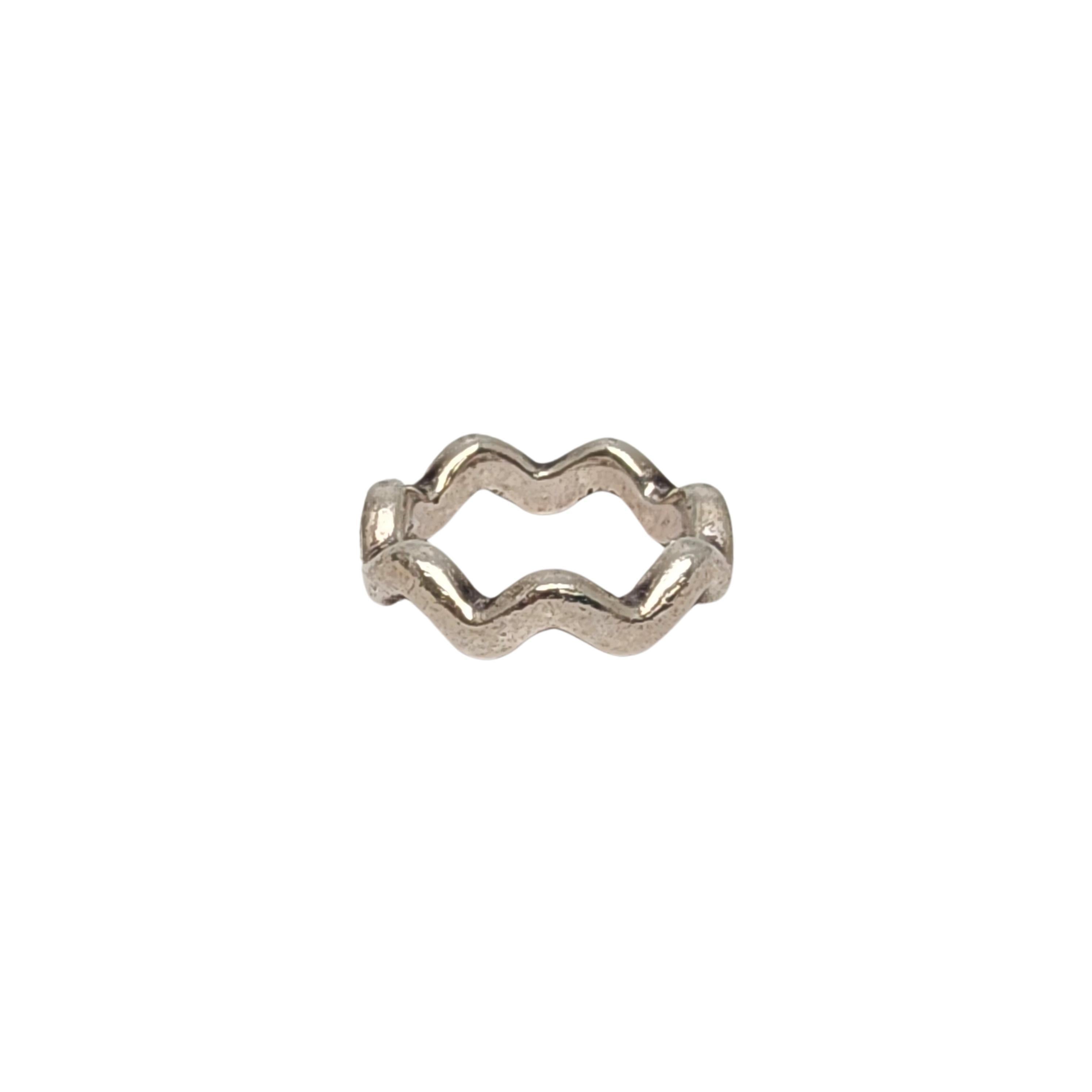 tiffany zig zag ring