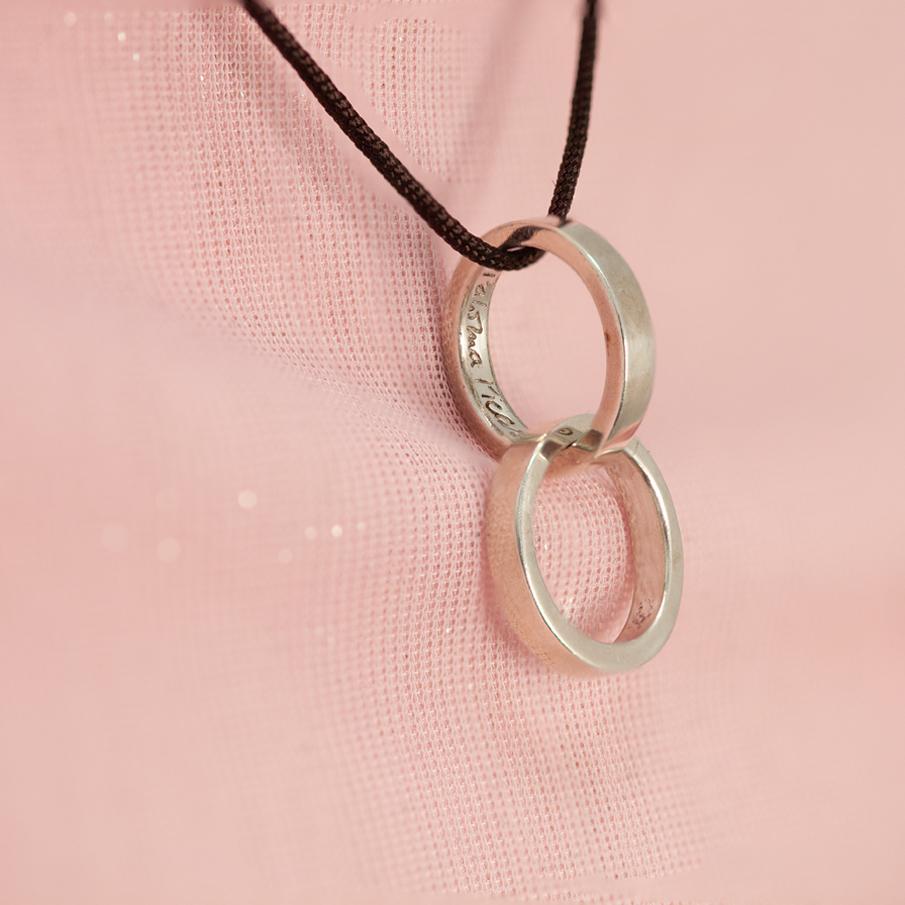 Tiffany & Co. Paloma Picasso - Orecchini a goccia con triplo cerchio in sterling in vendita 6