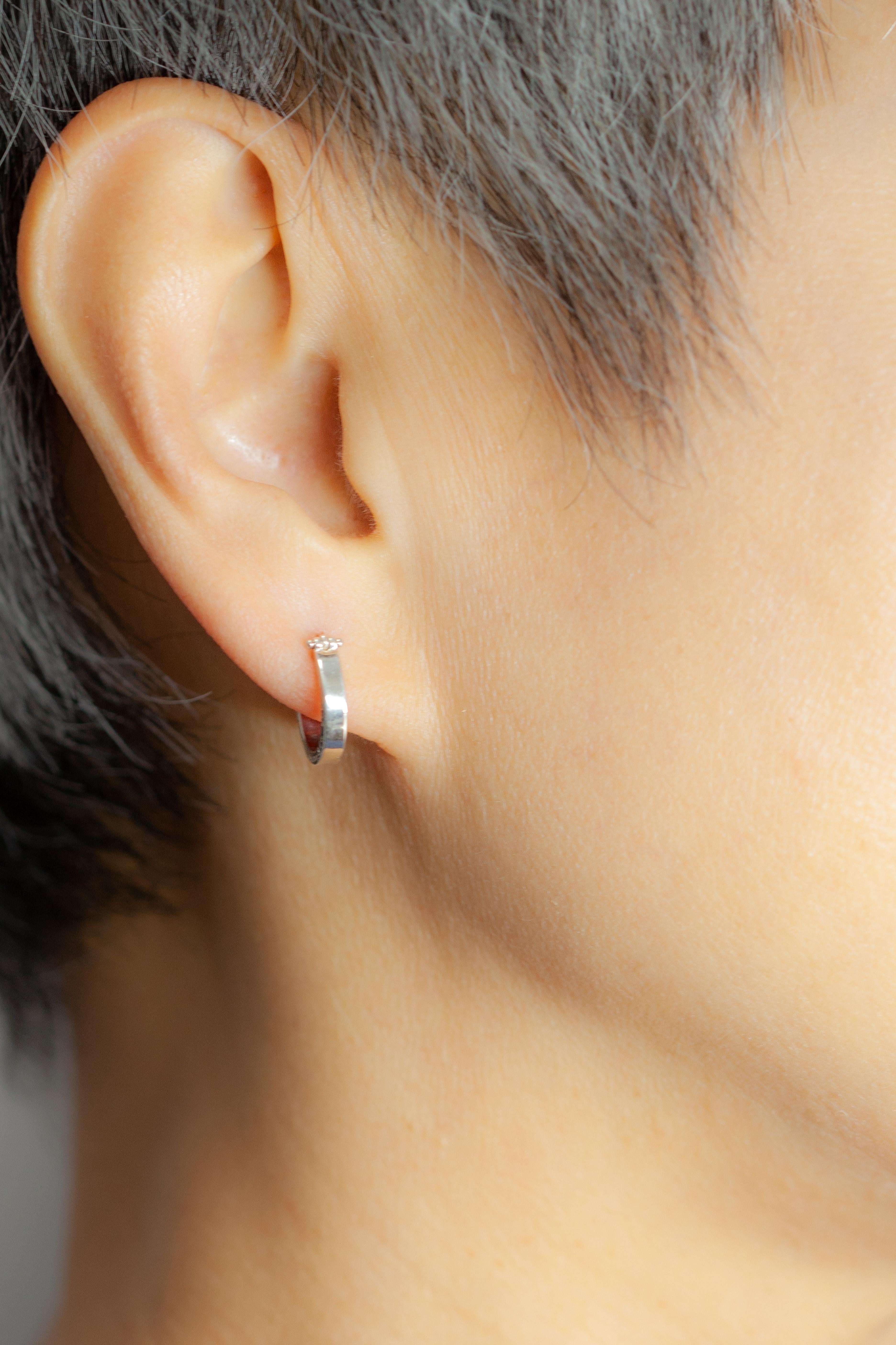 Tiffany & Co. Paloma Picasso - Orecchini a goccia con triplo cerchio in sterling in vendita 7