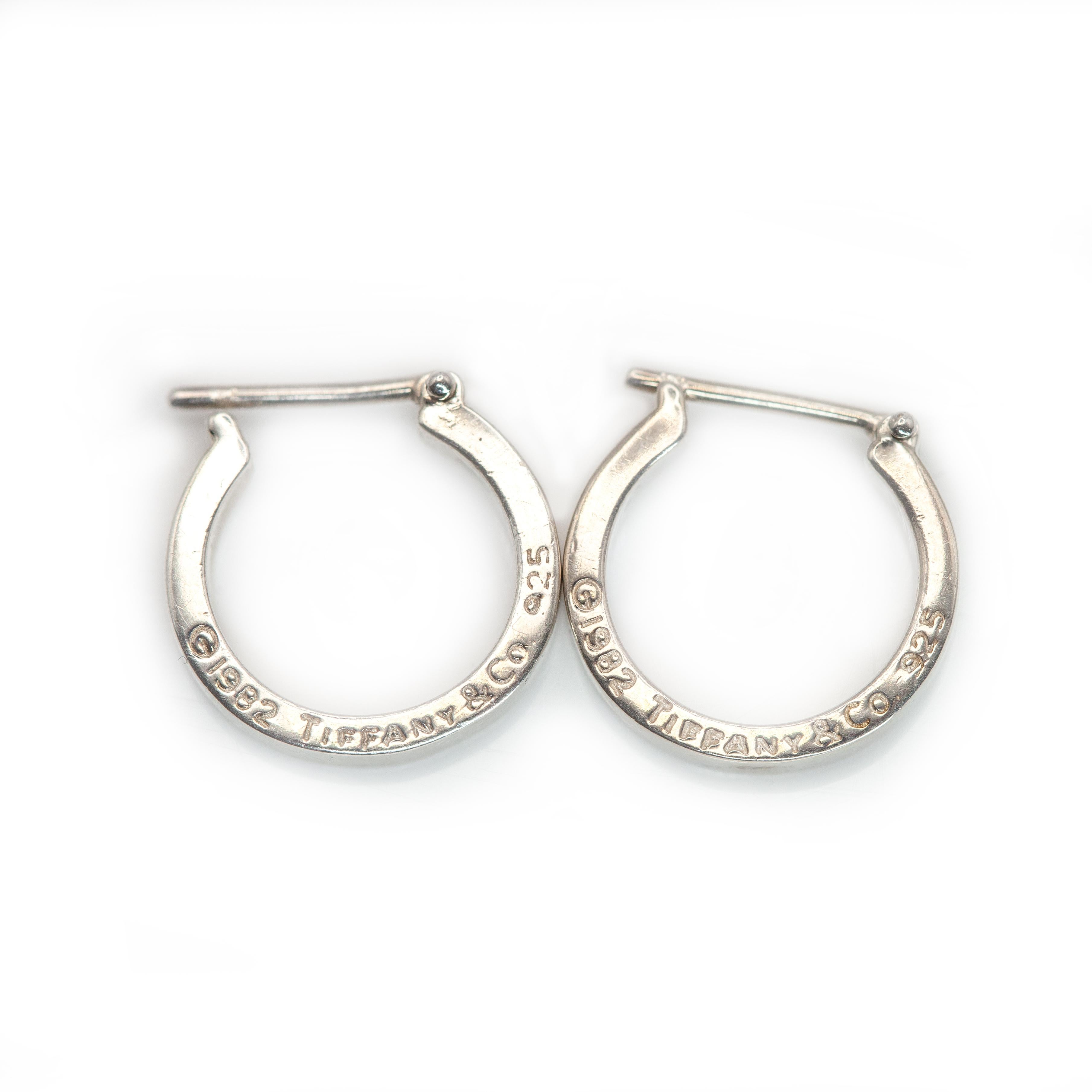Tiffany & Co. Paloma Picasso - Orecchini a goccia con triplo cerchio in sterling in vendita 10