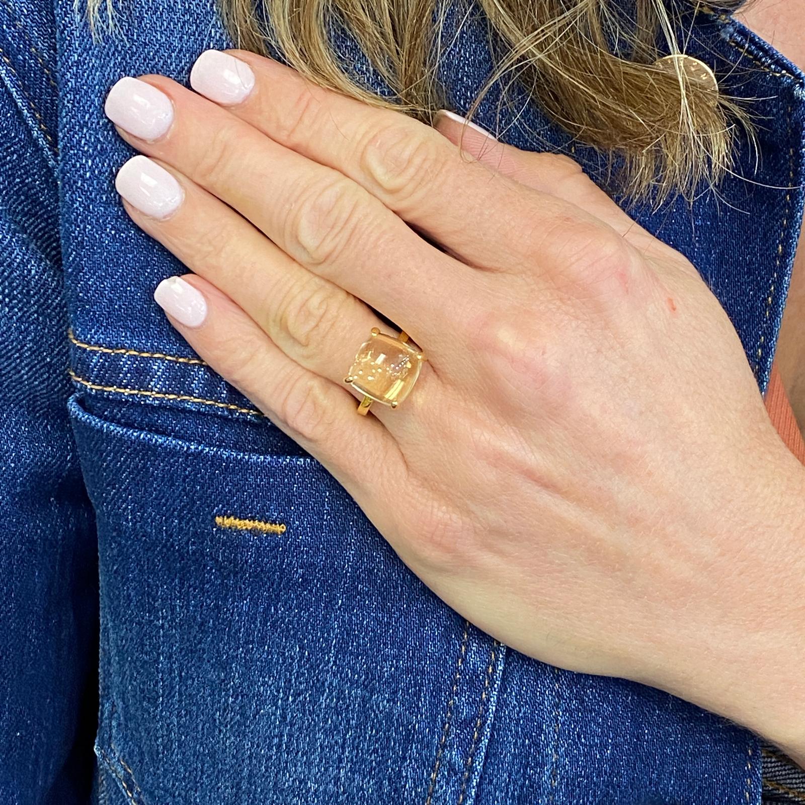 tiffany sugar stack rings