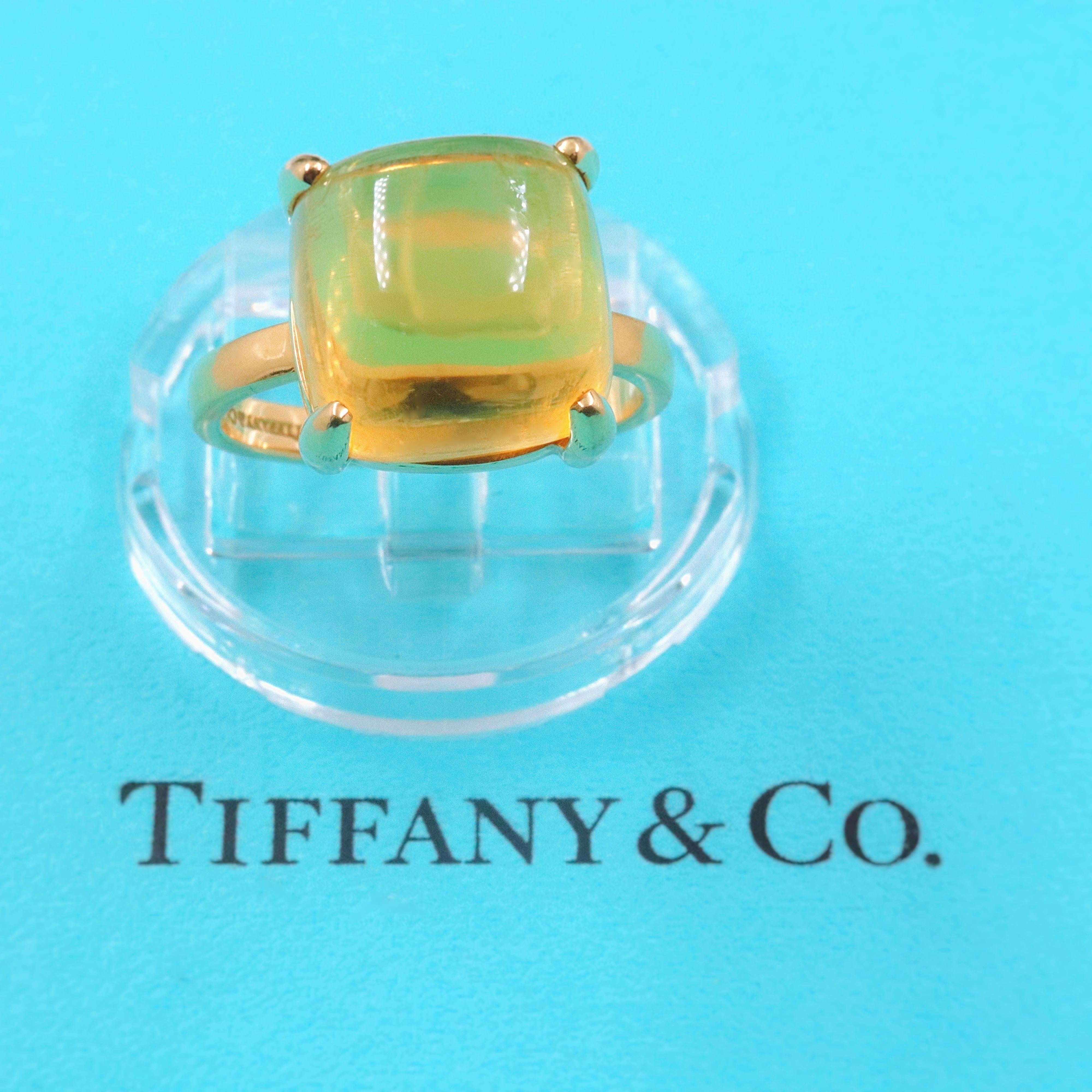 tiffany paloma picasso sugar stack ring