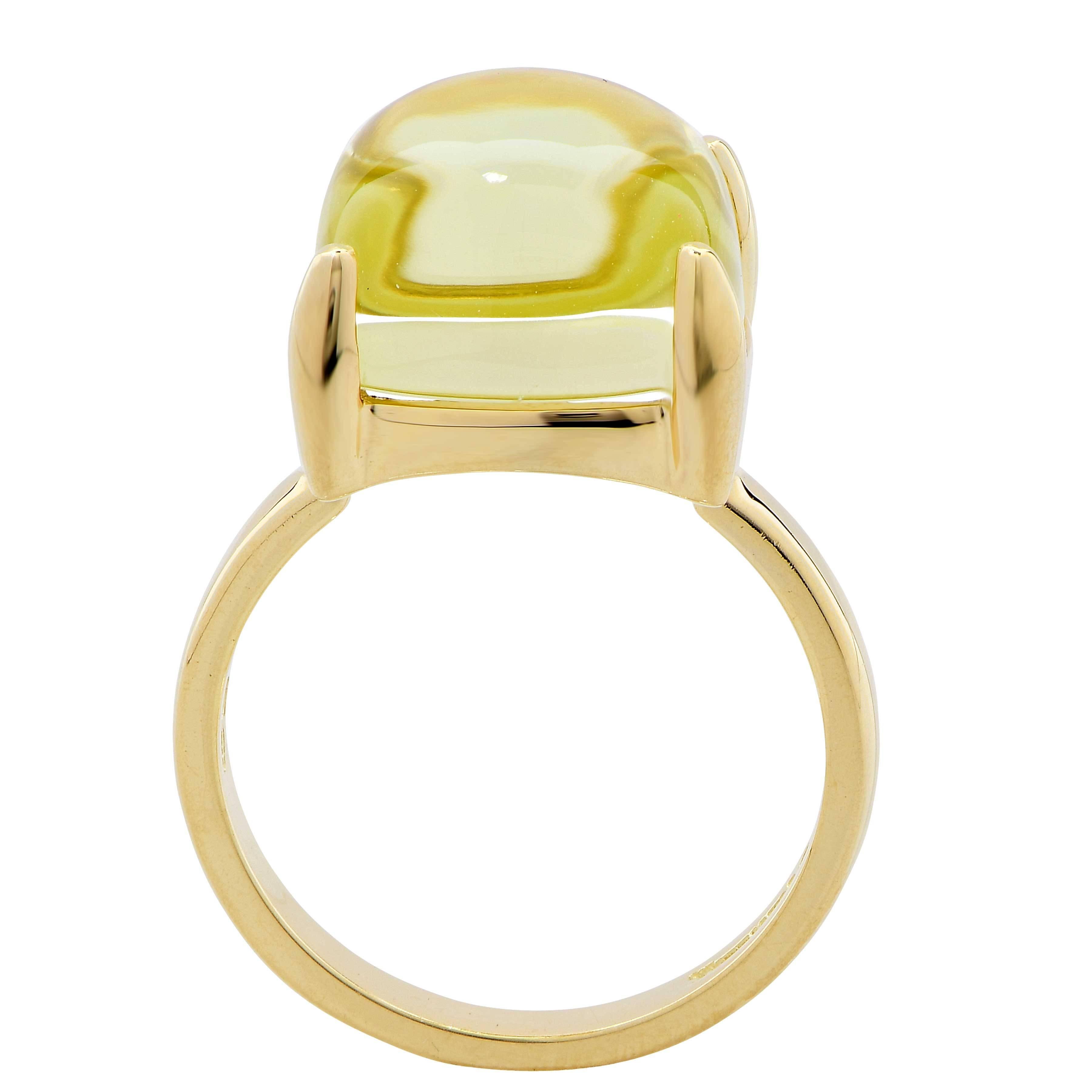 Tiffany and Co. Paloma Picasso Sugar Stacks Citrine 18 Karat Yellow Gold Ring.
Ring Size: 6 1/2
Metal Type: 18 Karat Yellow Gold
Metal Weight: 7.6 Grams