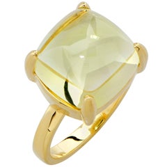 Bague en or jaune 18 carats Paloma Picasso Sugar Stacks Citrine:: Tiffany & Co