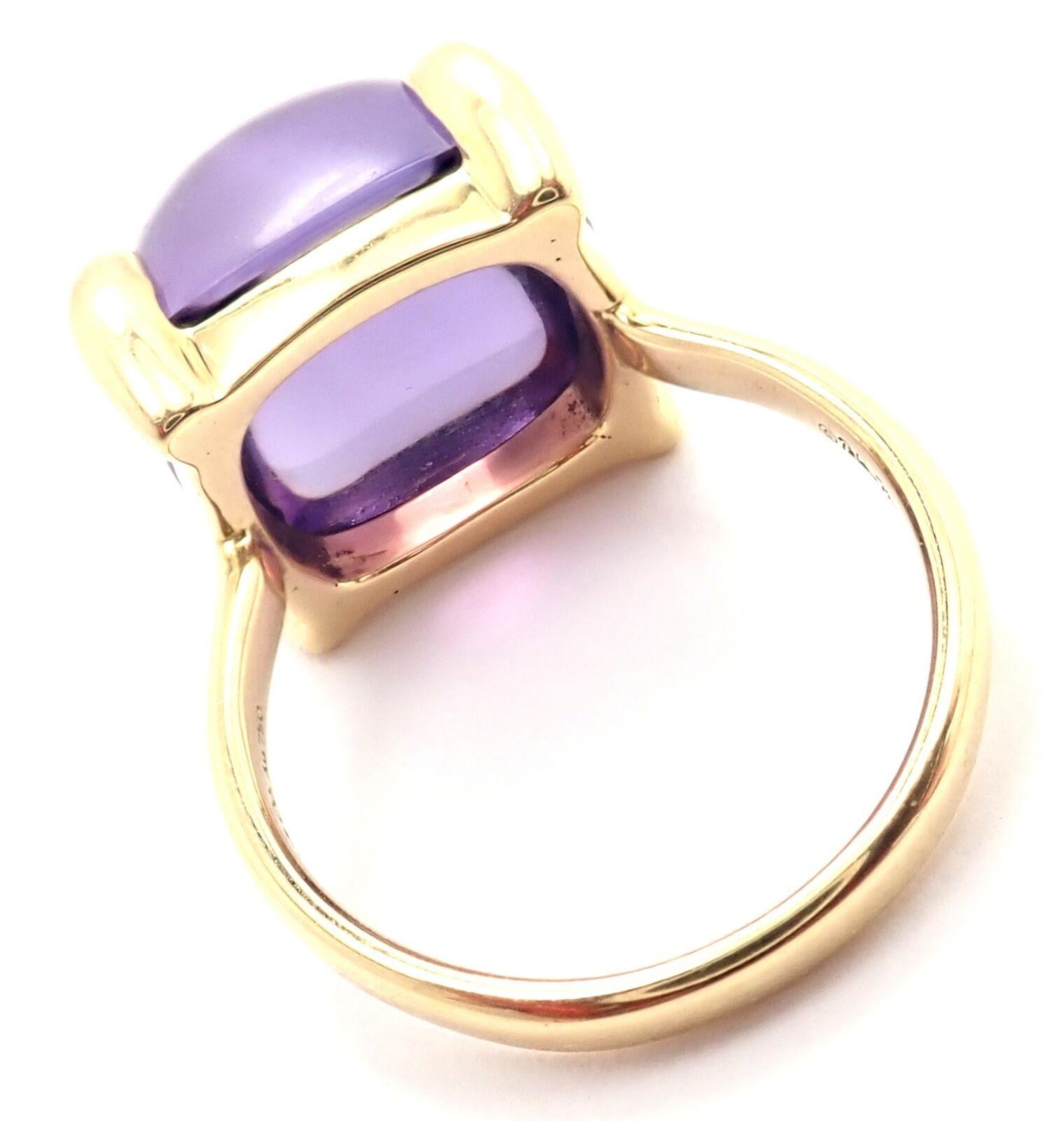 tiffany paloma picasso amethyst ring