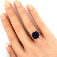 Tiffany & Co. Paloma Picasso Sugar Stacks Sodalite Sterling Silver Ring