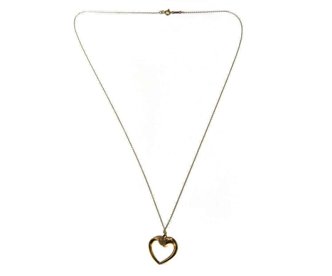 tiffany heart necklace paloma picasso