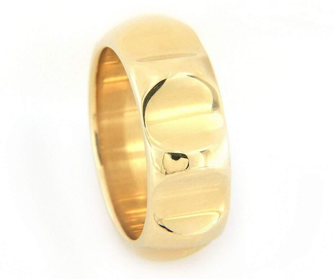 Tiffany & Co. Paloma Picasso True Love Ring aus 18 Karat Gelbgold im Zustand „Hervorragend“ im Angebot in Vienna, VA