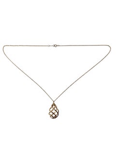 Tiffany & Co. Paloma Picasso Venezia Luce 18K Yellow Gold Necklace #25399