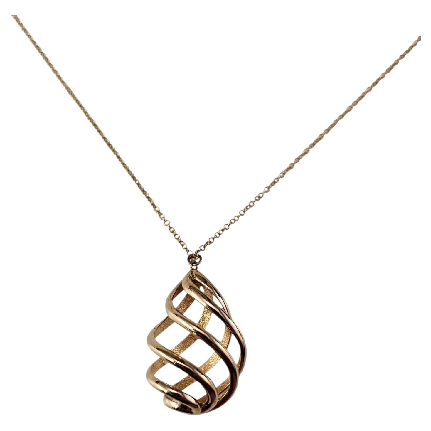 Tiffany & Co. Collier Paloma Picasso Venezia Luce en or jaune 18 carats #25399