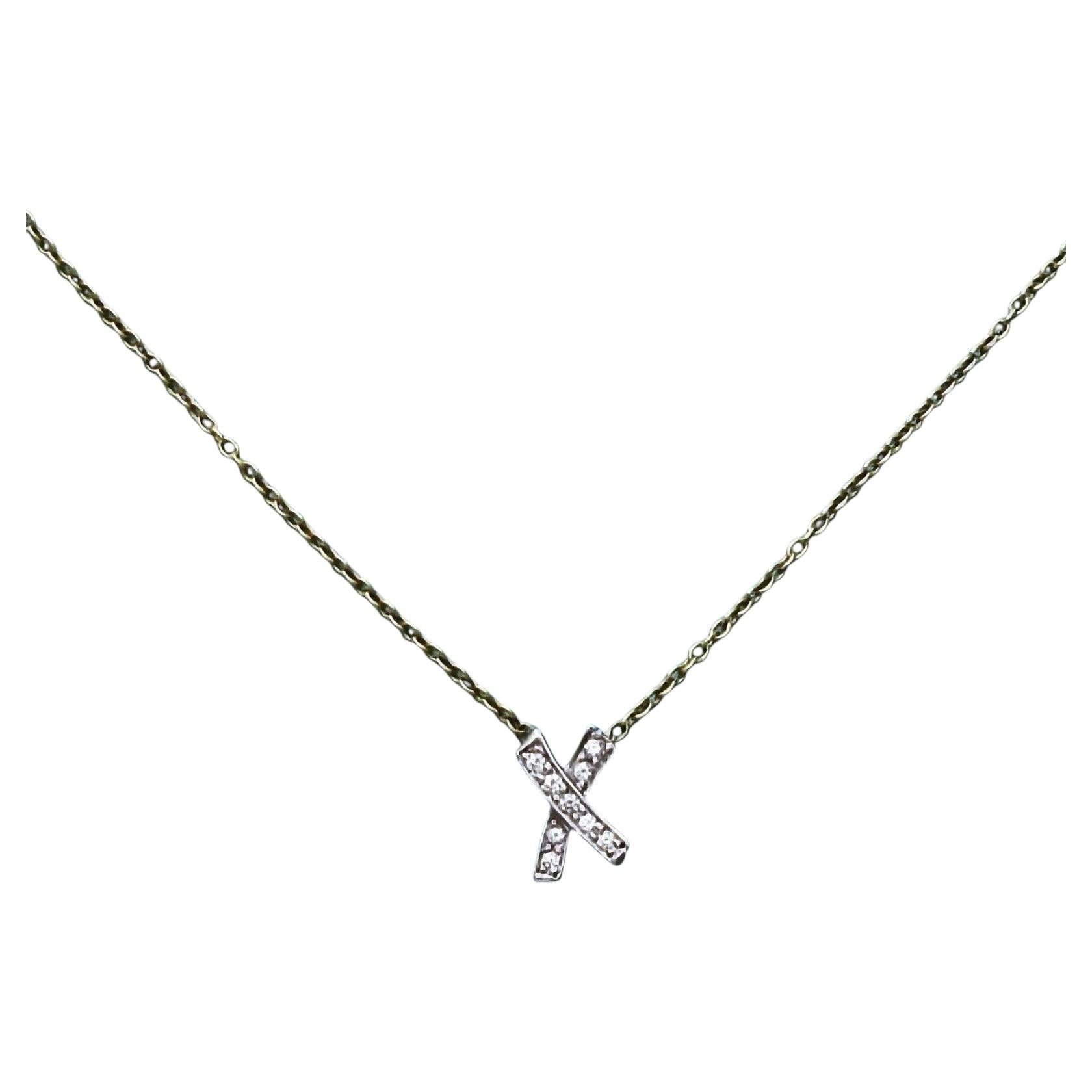 Paloma Picasso Collection X Pendant