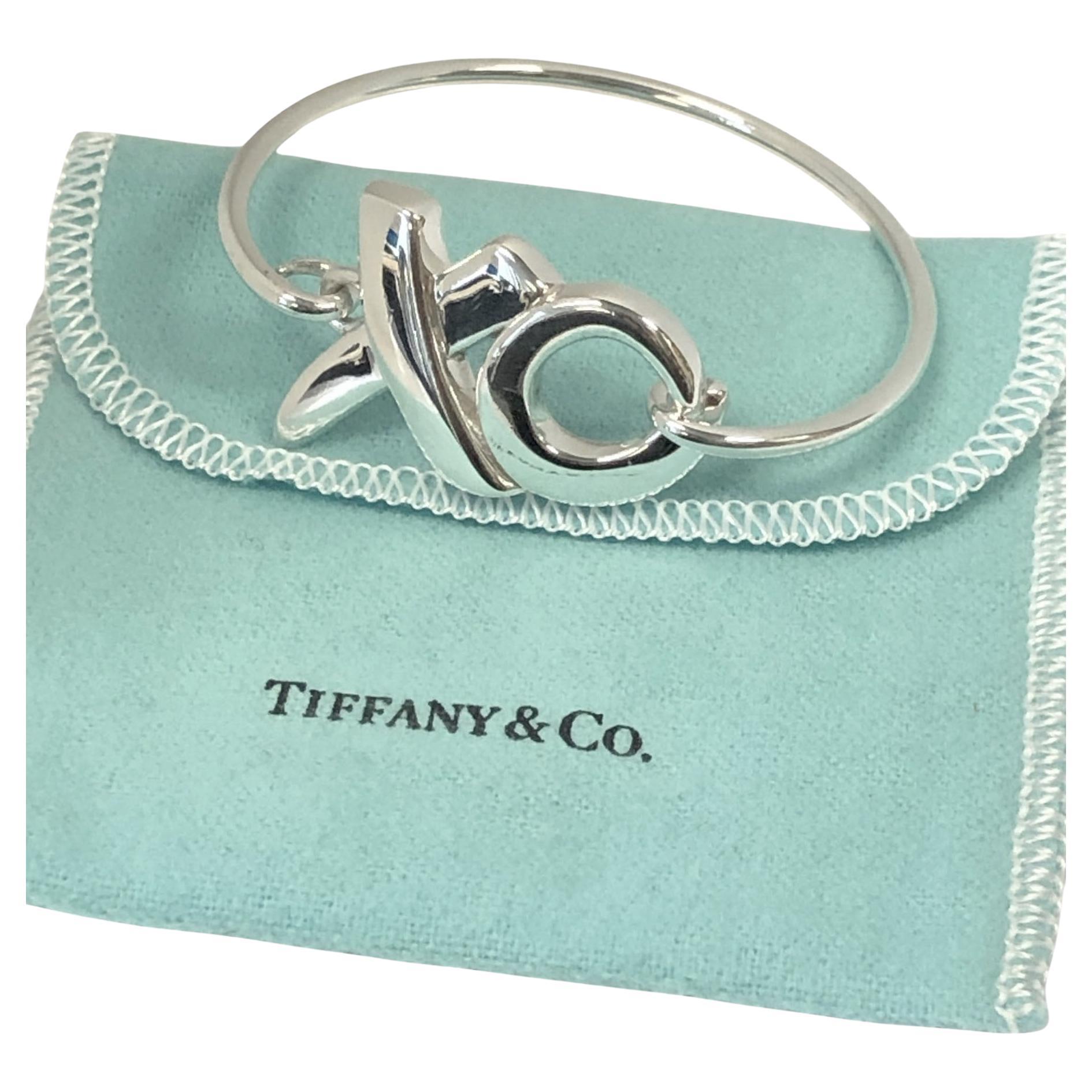 Tiffany & Co Paloma Picasso XO Sterling Bracelet