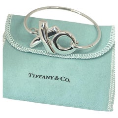 Tiffany & Co Paloma Picasso XO Bracelet en argent sterling