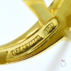 Tiffany & Co. Paloma Picasso XX Broche de oro amarillo de 18 quilates