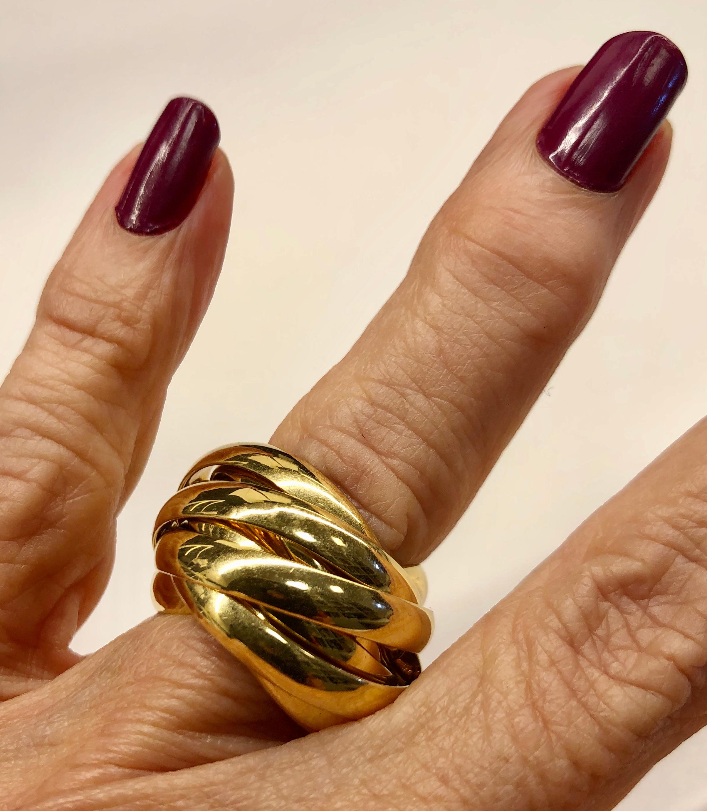 paloma picasso two-band ring