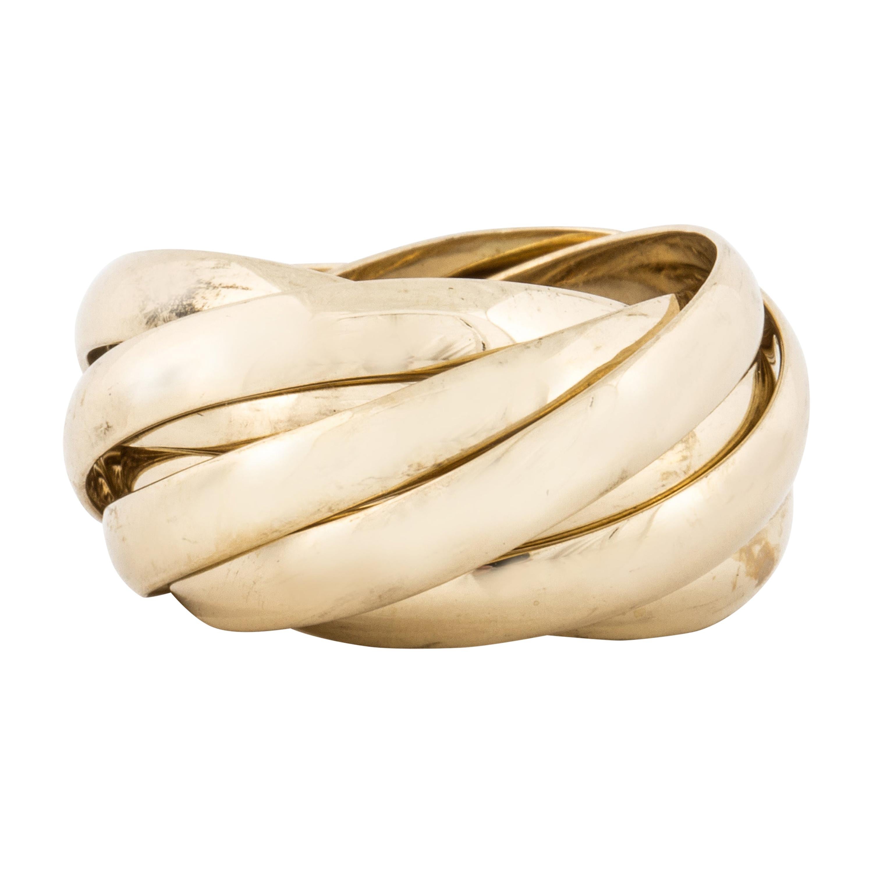 Tiffany & Co. Paloma Picasso Yellow Gold Calife Ring