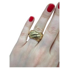 Tiffany
Co., Paloma Picasso, Yellow Gold Nine Band Rolling Ring Tiffany
Co., Paloma Picasso, Yellow Gold Nine Band Rolling Ring
