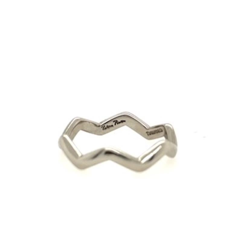 tiffany zigzag ring