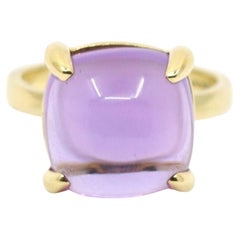 Tiffany & Co. Anello Paloma Sugar Stacks Amethyst 18KT Gold