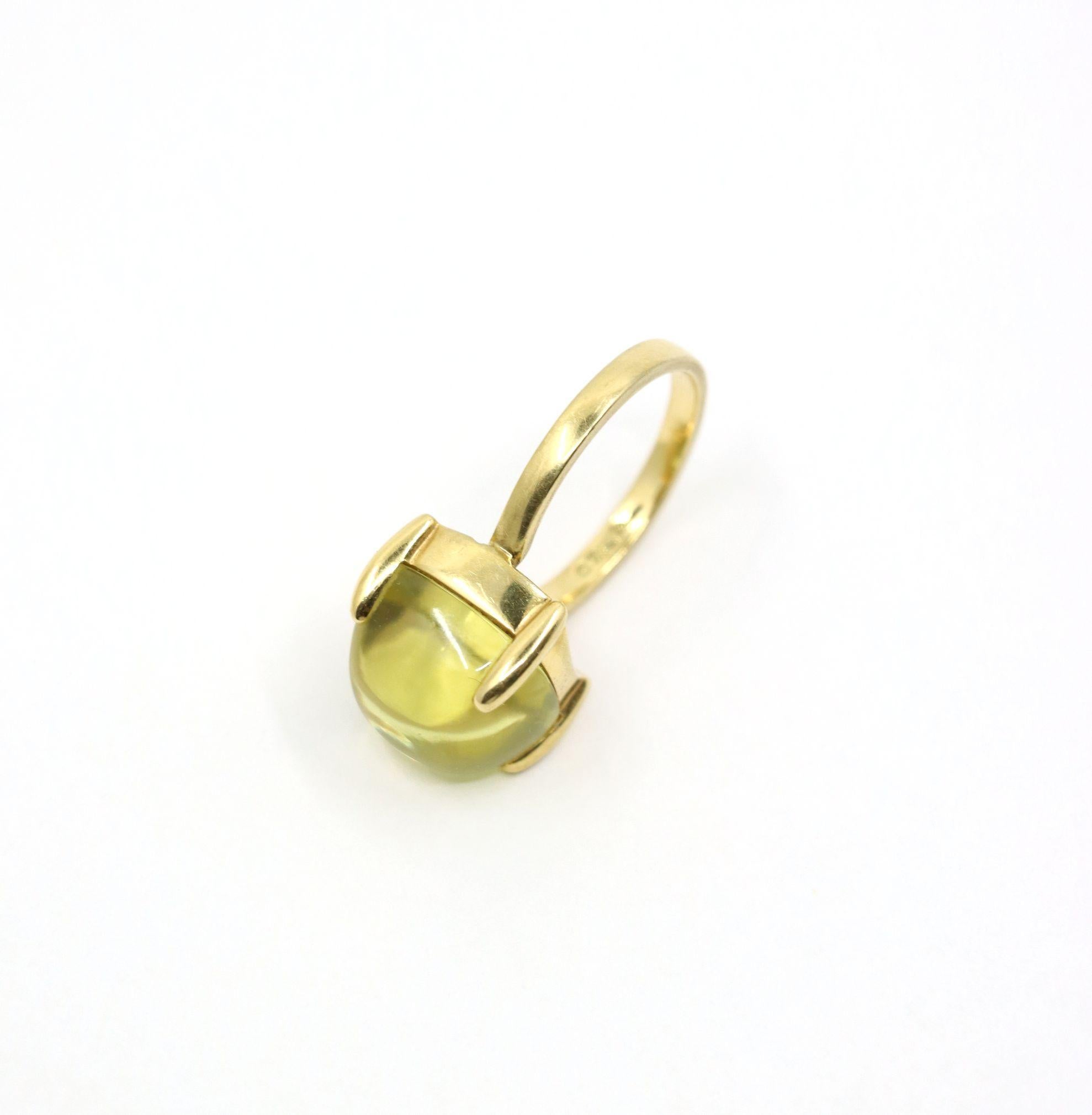 Tiffany & Co. Anello Paloma Sugar Stacks Citrine in oro 18KT in vendita 5