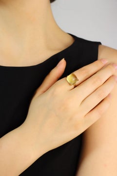 Tiffany & Co. Paloma Sugar Stacks Citrine 18KT Gold Ring