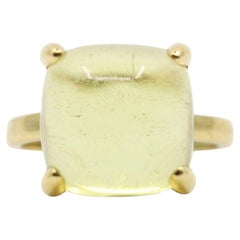 Tiffany & Co. Paloma Sugar Stacks Citrine 18KT Gold Ring