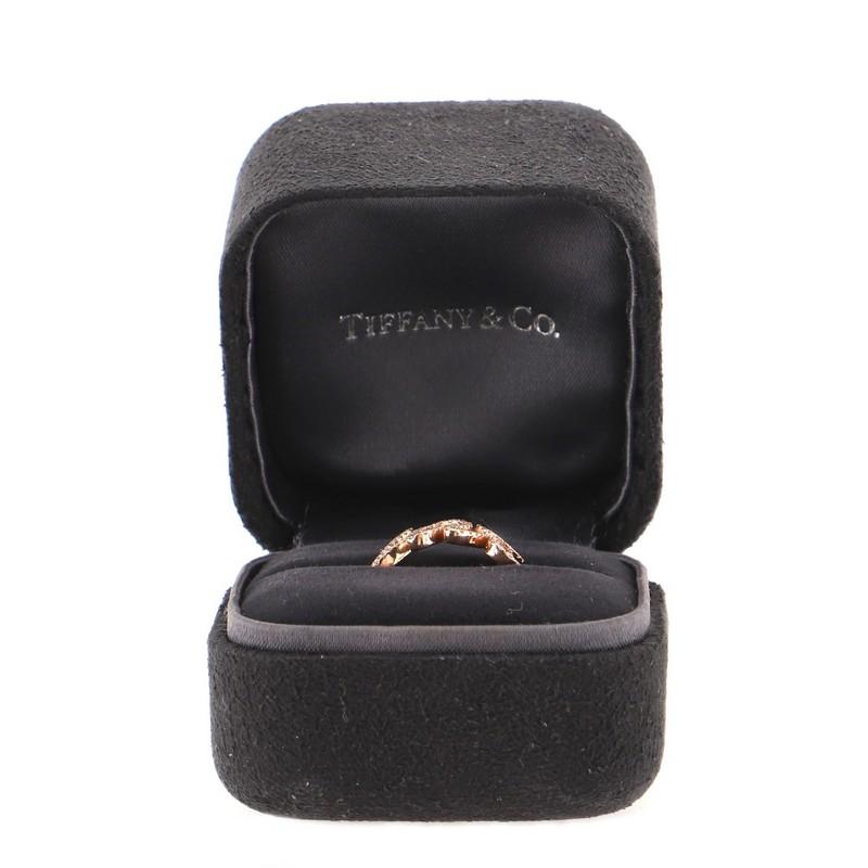 Condition: Great. Minor wear throughout.
Accessories: No Accessories
Measurements: Size: 7, Width: 1.90 mm
Designer: Tiffany & Co.
Model: Paloma's Graffiti Love Ring 18K Rose Gold and Diamonds Small
Exterior Color: Rose Gold
Item Number: 85353/1