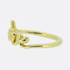 Tiffany & Co. Paloma's Graffiti Love Ring