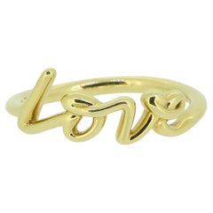 Tiffany & Co. Paloma's Graffiti Love Ring