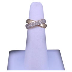 Tiffany & Co. Palomas Melody 18K Rose Gold Diamond Ring, Size 4