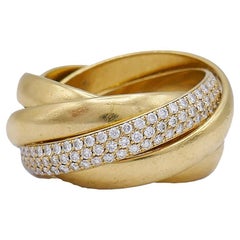 Tiffany & Co. Paloma's Melody Ring Five-Band Estate Jewelry