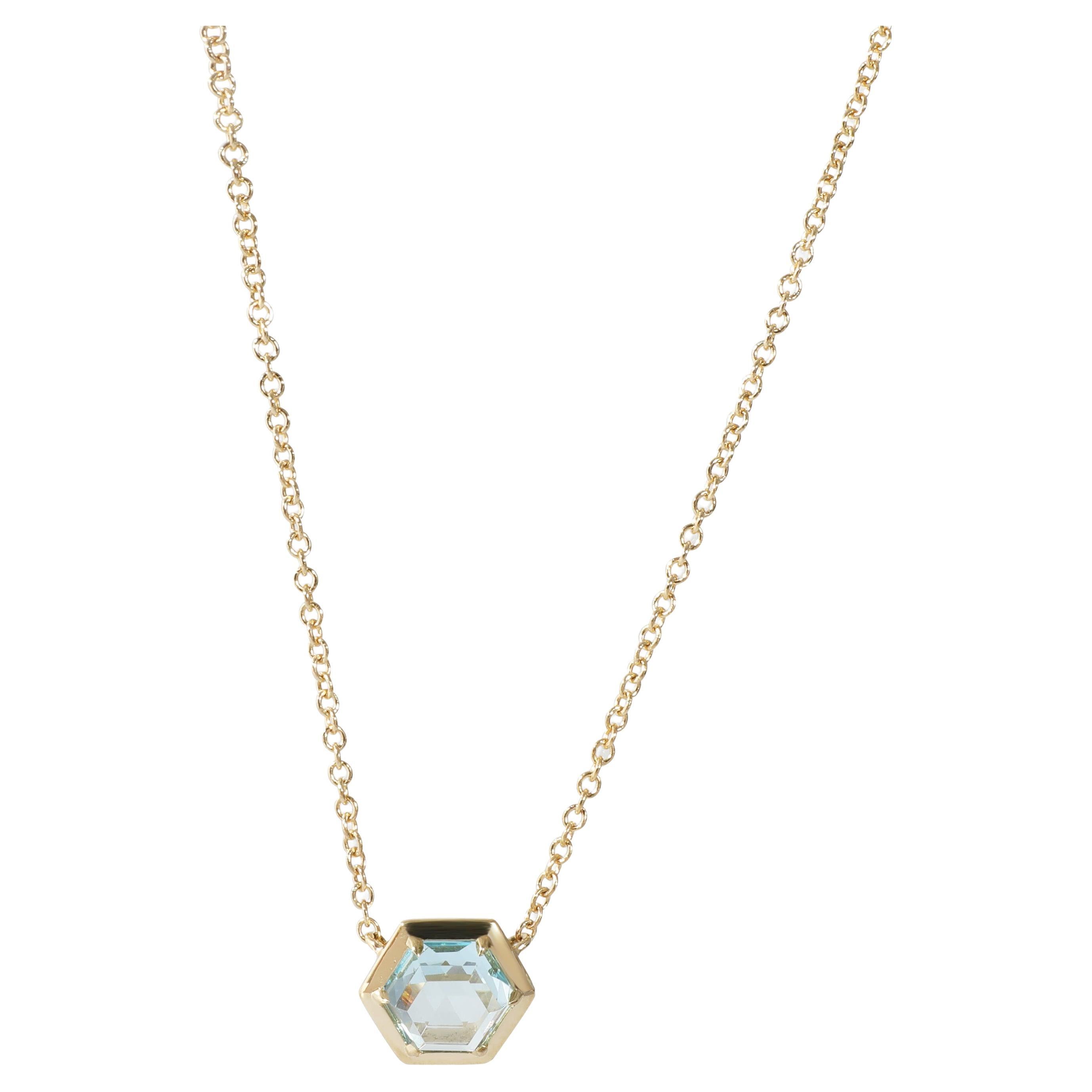 Blue topaz hotsell necklace tiffany