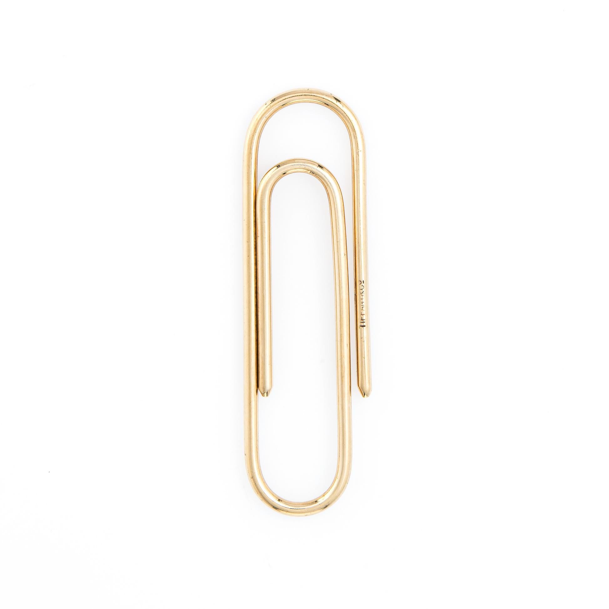 tiffany and co paperclip