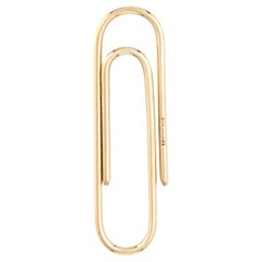 Tiffany & Co. Paper Clip 14 Karat Gold Retro Fine Jewelry Money Men’s Jewelry