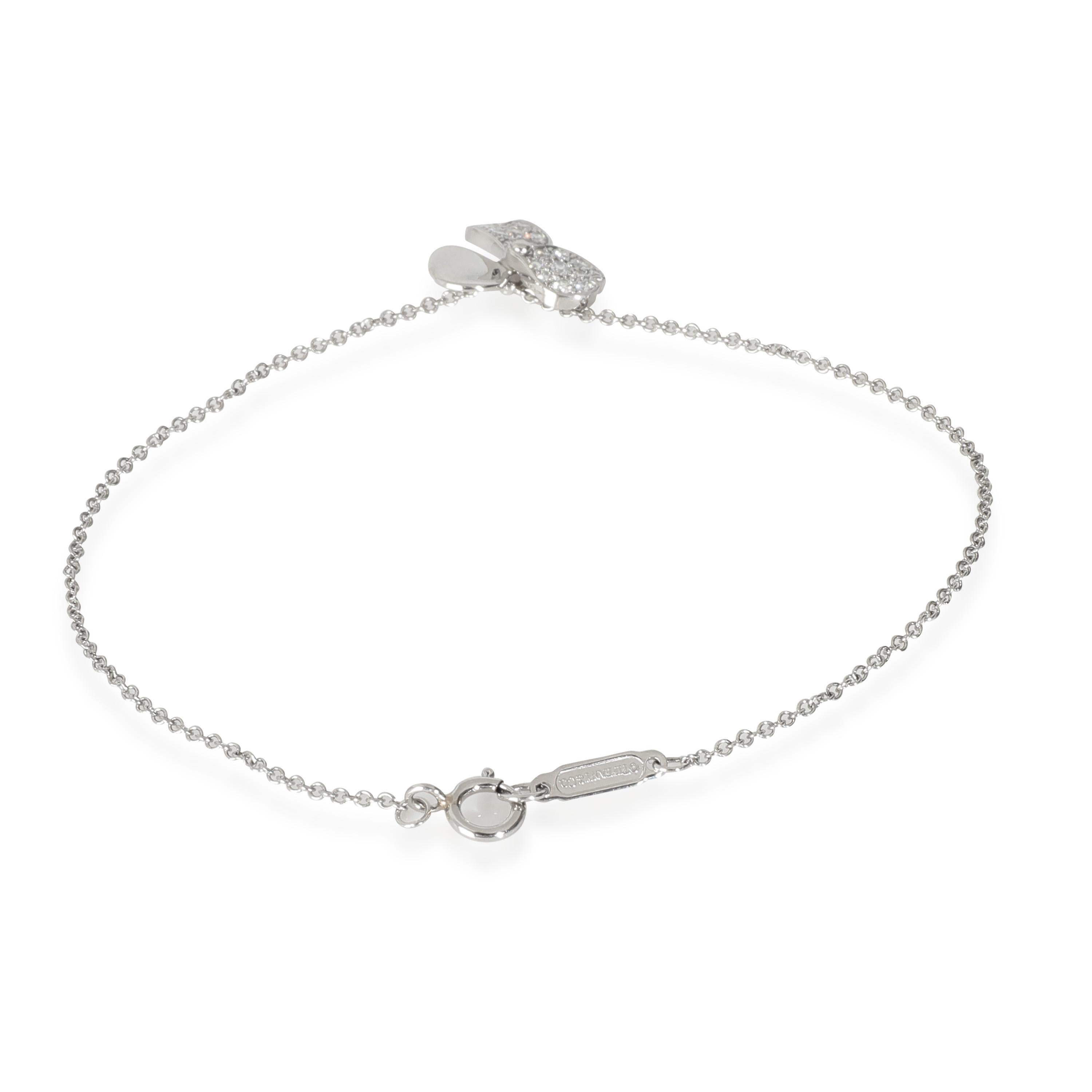 Tiffany & Co. Papierblumenarmband mit Diamanten in Platin 0,17 Karat

PRIMÄRE DETAILS
SKU: 144230
Titel der Auflistung: Tiffany & Co. Papierblumenarmband mit Diamanten in Platin 0,17 Karat
Beschreibung des Zustands: Zart und doch modern, die Tiffany