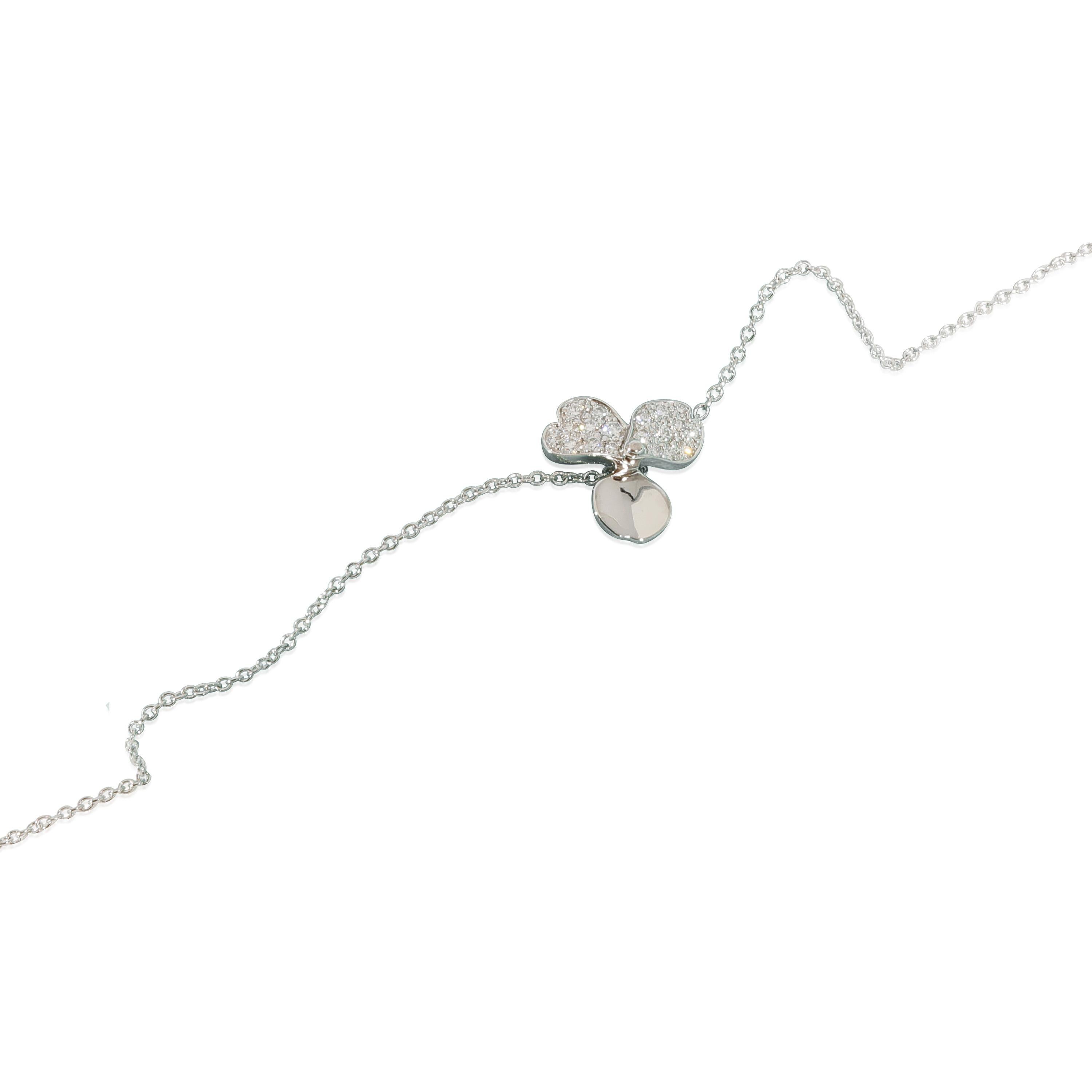 Tiffany & Co. Paper Flowers Diamond Bracelet in 950 Platinum 0.17 CTW

PRIMARY DETAILS
SKU: 124402
Listing Title: Tiffany & Co. Paper Flowers Diamond Bracelet in 950 Platinum 0.17 CTW
Condition Description: Retails for 2715 USD. In excellent