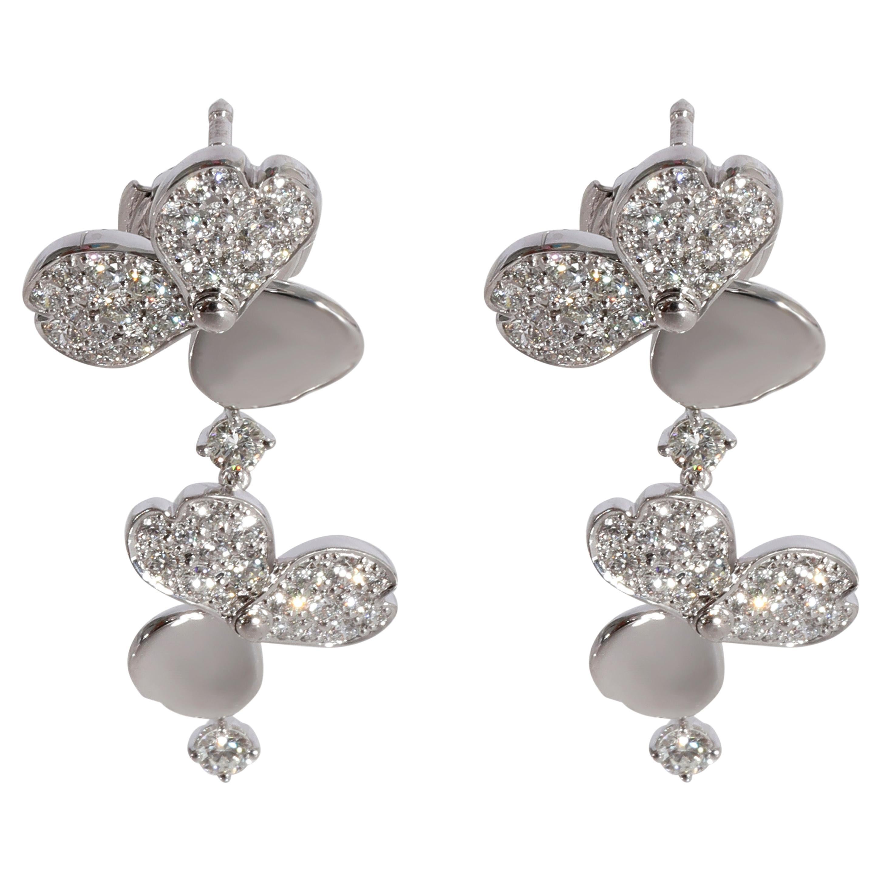 Pre-Owned & Co Jomashop.com Accessories Jewelry Earrings Studs Diamond Stud Earring in 950 Platinum H VVS2 0.82 CTW 