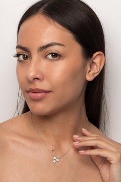 Tiffany & Co. 'Paper Flowers' Diamond Necklace