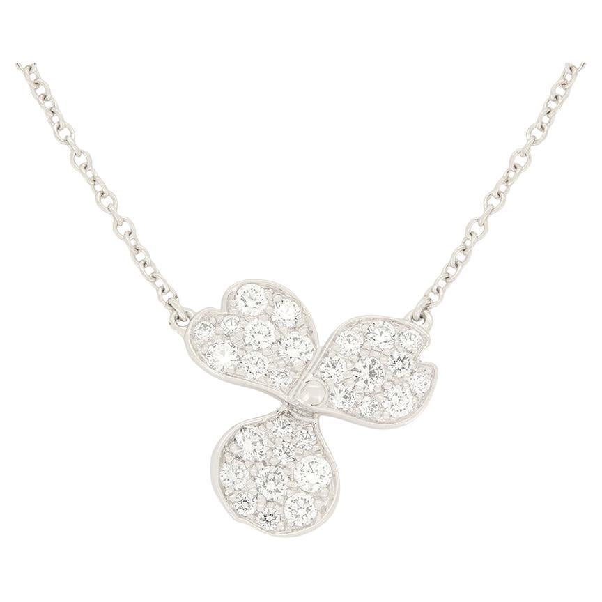 Tiffany & Co. 'Paper Flowers' Diamond Necklace