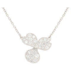 Tiffany & Co. 'Paper Flowers' Diamond Necklace