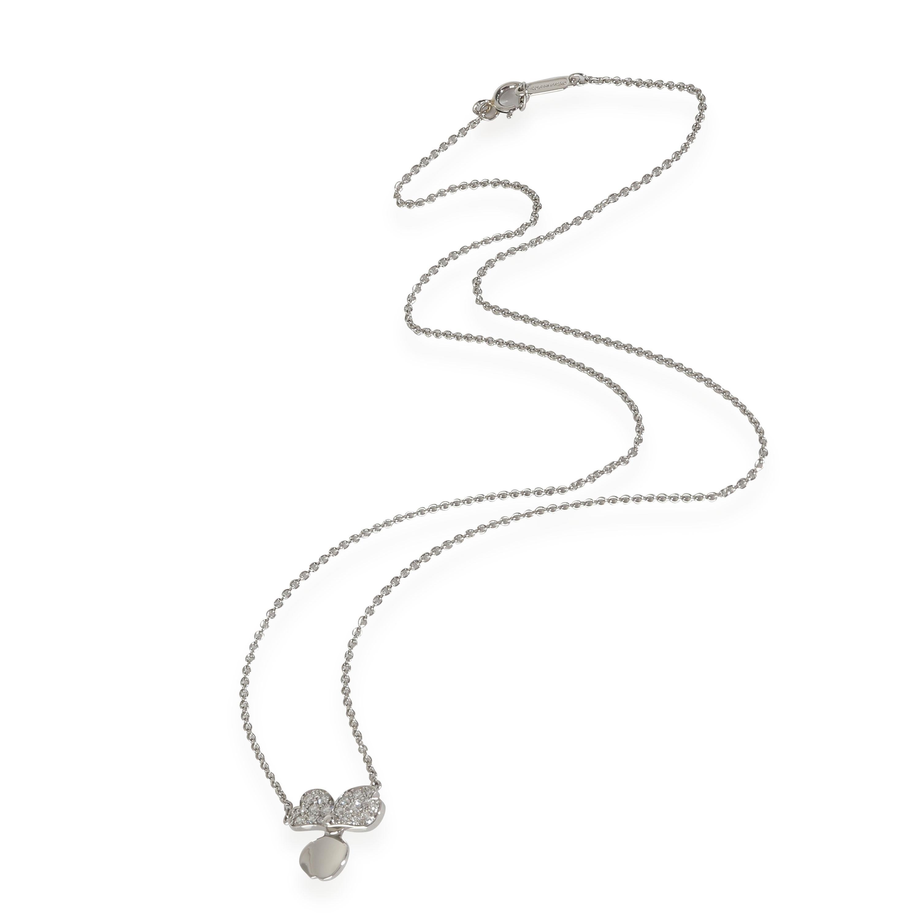 Tiffany & Co. Paper Flowers Diamond Pendant in  Platinum

PRIMARY DETAILS
SKU: 139780
Listing Title: Tiffany & Co. Paper Flowers Diamond Pendant in  Platinum
Condition Description: Delicate yet modern, the Tiffany & Co. Paper Flowers collection