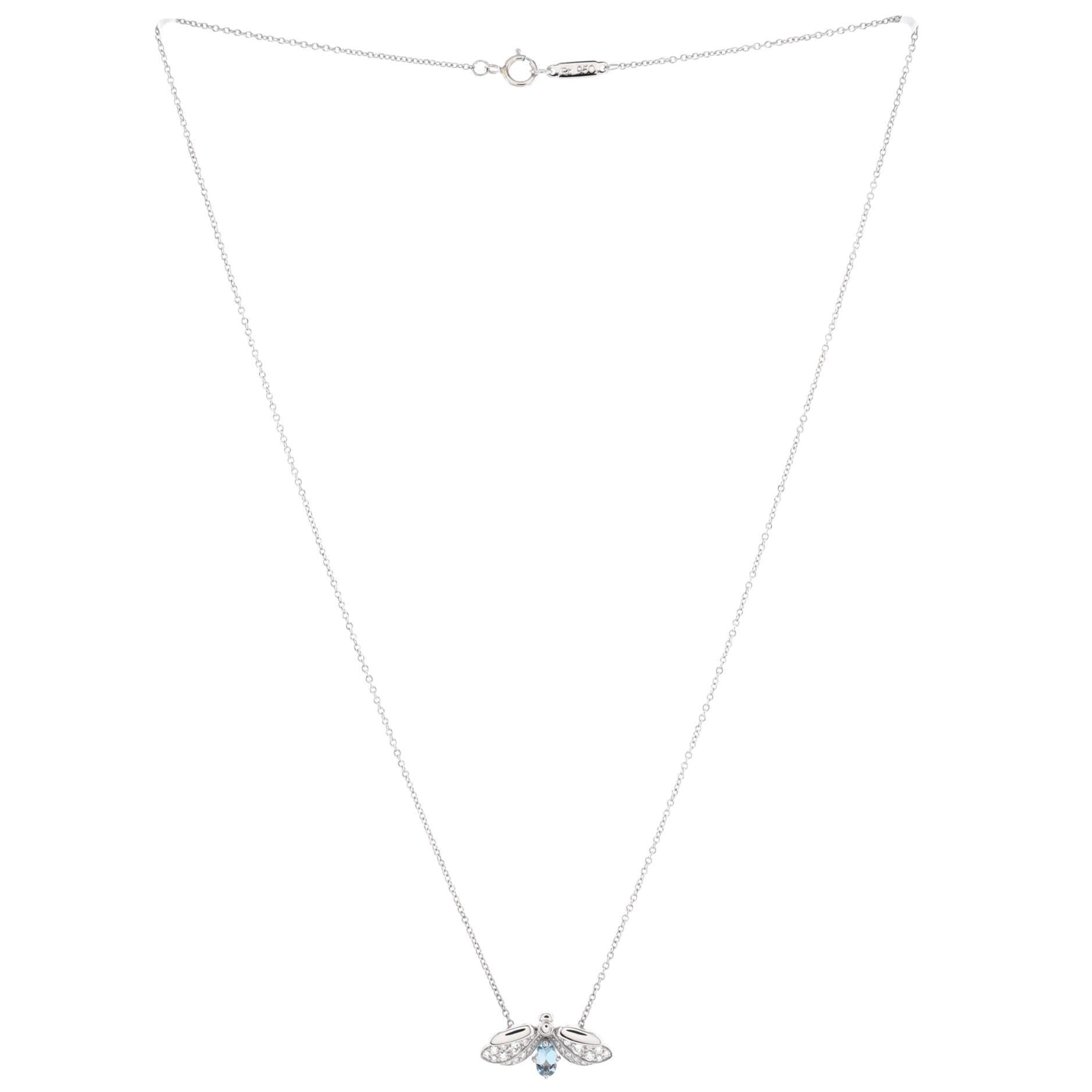 tiffany firefly necklace