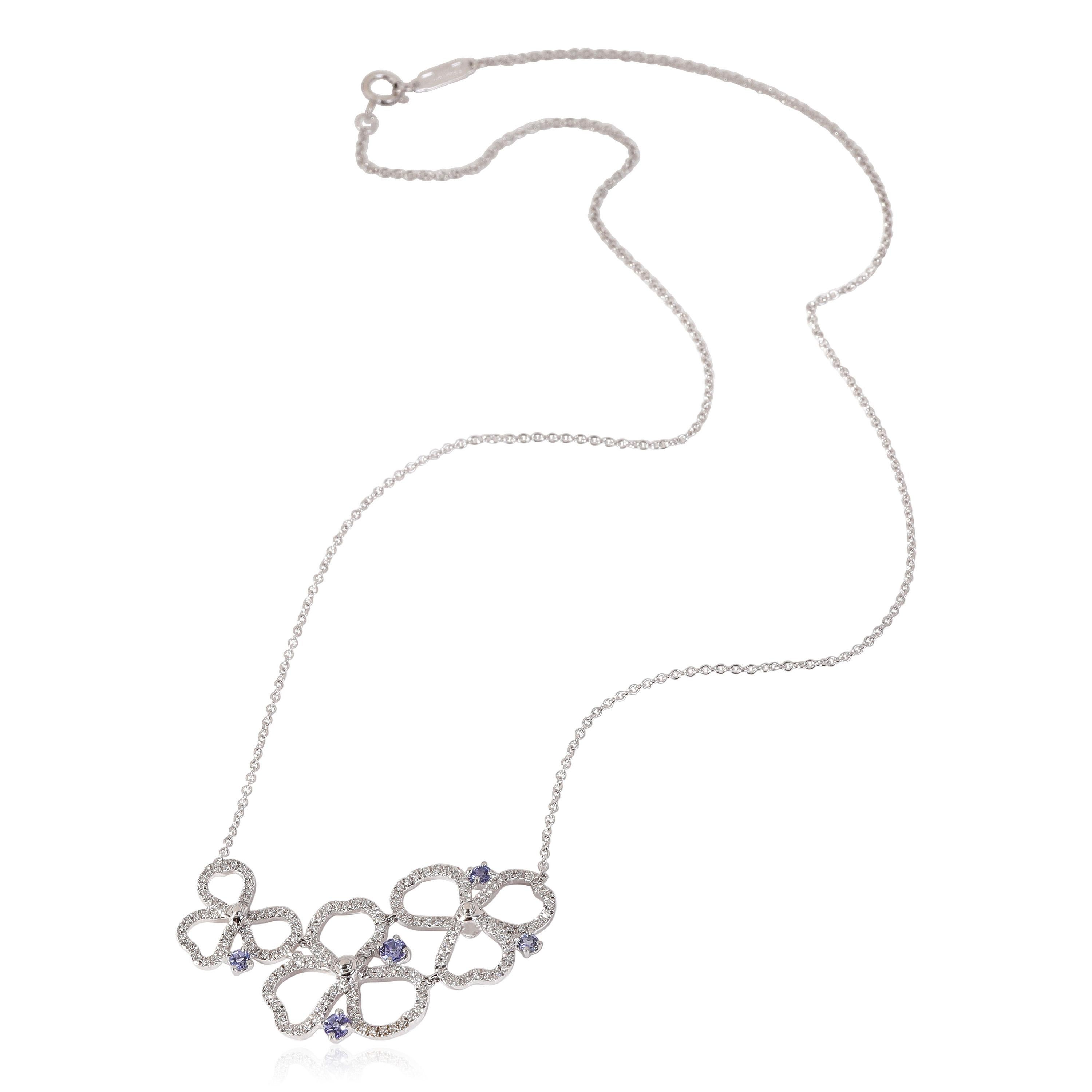 Tiffany & Co. Paper Flowers Necklace with Diamonds & Tanzanite in Platinum

PRIMARY DETAILS
SKU: 120921
Listing Title: Tiffany & Co. Paper Flowers Necklace with Diamonds & Tanzanite in Platinum
Condition Description: Retails for 7000 USD. In