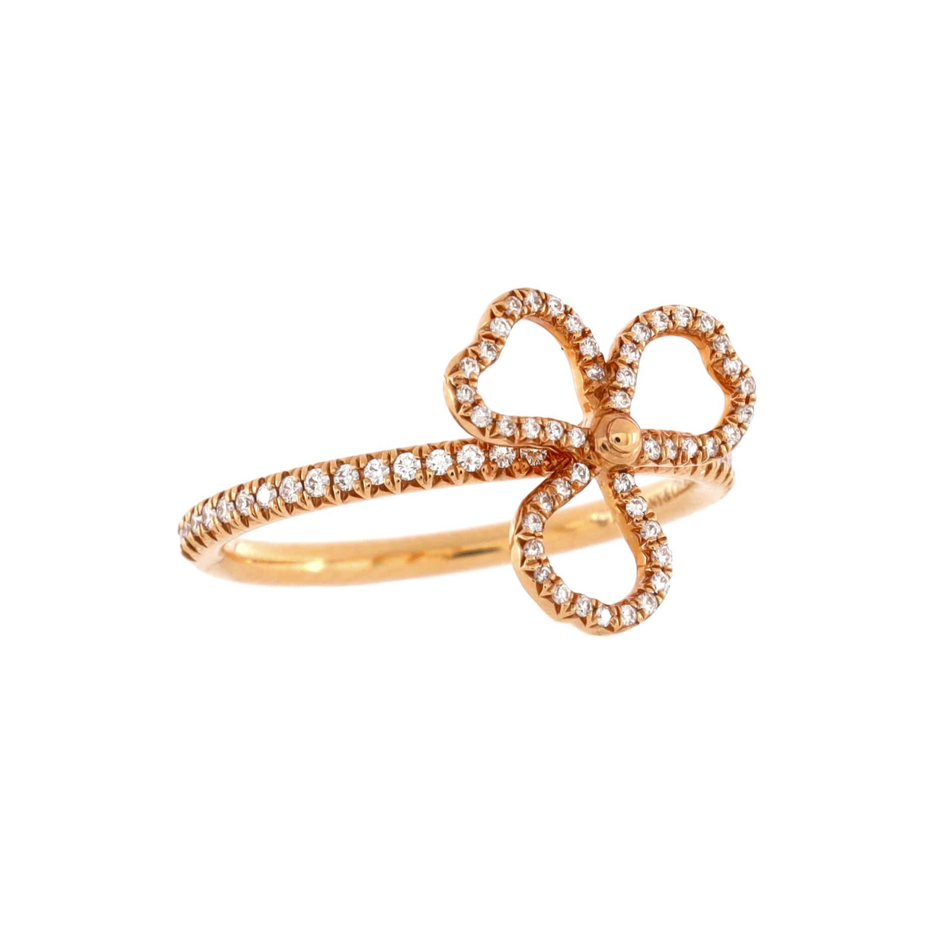 Condition: Great. Minor wear throughout.
Accessories: No Accessories
Measurements: Size: 5.5, Width: 1.65 mm
Designer: Tiffany & Co.
Model: Paper Flowers Open Ring 18K Rose Gold and Diamonds Mini
Exterior Color: Rose Gold
Item Number: 195033/7