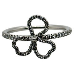 Tiffany & Co Paper Flowers Platinum & Diamond Ring