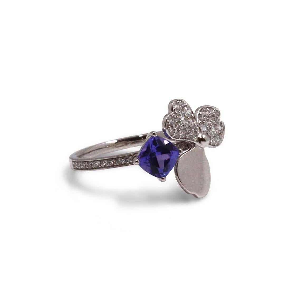 tiffany paper flowers ring